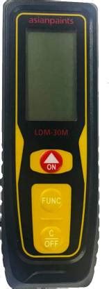 Asian Paints TruCare LDM_30m Measurement Tape Price in India - Buy ...