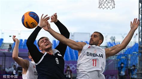 塞尔维亚有10名NBA球员，中国男篮唯有全力以赴减小分差_腾讯新闻