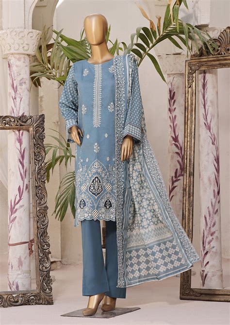 Riwayat Embroidered Schiffli Lawn Vol-2 – R-23656 – YourLibaas