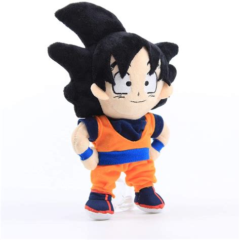 Buy FASLMH 8 Inch Son Goku IV Anime Figures Plush Dragon Ball Super ...