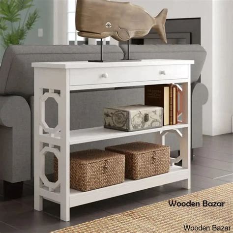 Foyer Console - Console Table – Wooden Bazar