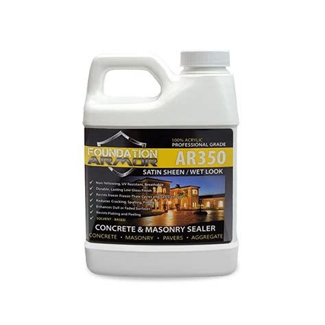 AR350 Solvent Based Acrylic Wet Look Concrete and India | Ubuy