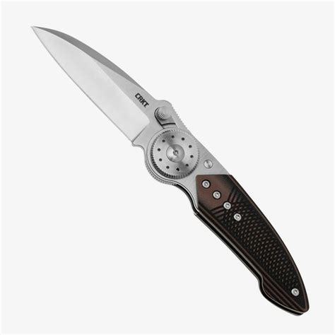This Beguiling New CRKT Pocket Knife Employs a Super Rare Deployment ...
