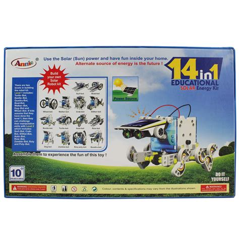 Annie 14in1 Educational Solar Energy Kit - Where Every Smile Counts