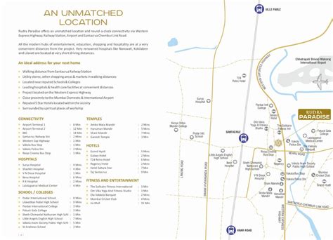 Premium 2BHK in Santacruz East’s Tallest Tower – Rudra Paradise from ₹2 ...