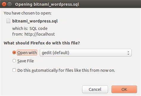 Backup and Restore MySQL/MariaDB Databases