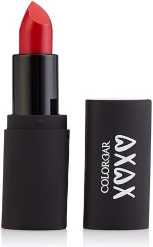 Buy Colorbar XOXO Everlasting Matte Lipstick-Red Hood 019 | Infused ...