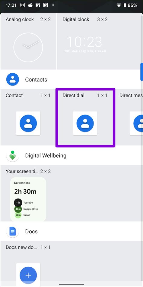 Image result for Speed Dial App for Android