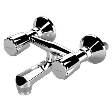 Buy Watertec Retro FT Series Wall Mixer With Bath Non Telephonic Wall ...