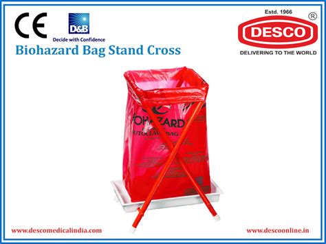 Autoclavable Biohazard Bag Stand Cross - Manufacturers, Suppliers ...