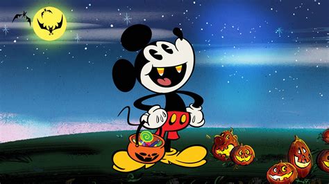 Halloween Wallpaper Mickey The Scariest Story Ever: A Mickey Mouse