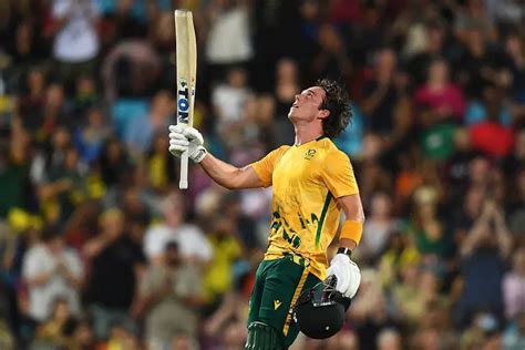 Brevis' record-breaking century for South Africa ends Australia's 9 ...