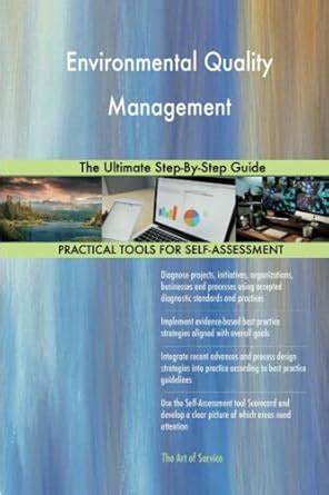 Buy Environmental Quality Management The Ultimate Step-By-Step Guide ...
