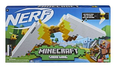 Nerf Minecraft Sabrewing - Nerf Minecraft F4733 Shop - eurotoys.net