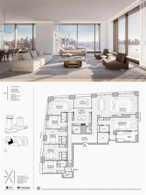 Penthouse Apartment Plan: Penthouse Floor Plans – REMOEQ