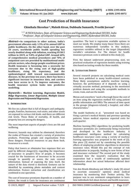 Image result for Predicting Insurance Charges