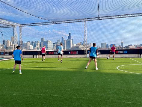 Skyline Pitch Rooftop Fields Take Chicago Soccer Scene to New Heights ...