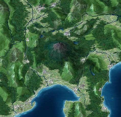 Gaika no Gouhou: Air Land Force 54: Mt. Fuji