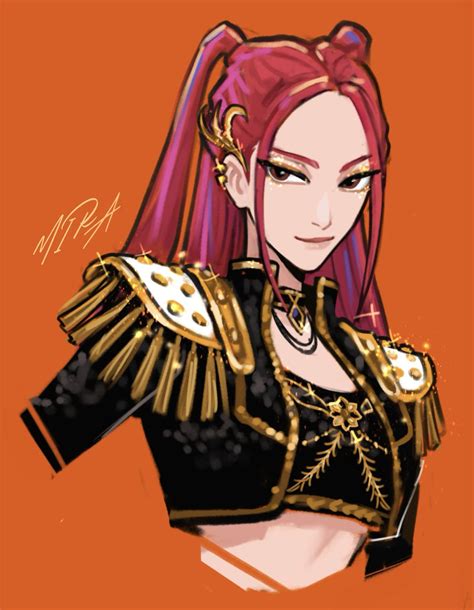 Mira Drawing Kpop Demon Hunters