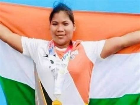Our Very Own Tunlai Narzary Has Won A Shot Put Gold In China And We ...