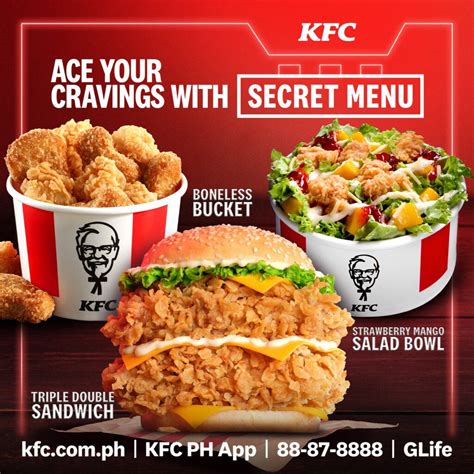 KFC Philippines Menu and Prices [August 2024] - PhilMenu