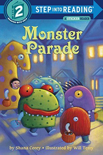 Buy Monster Parade: Step Into Reading 2 Book Online at Low Prices in ...