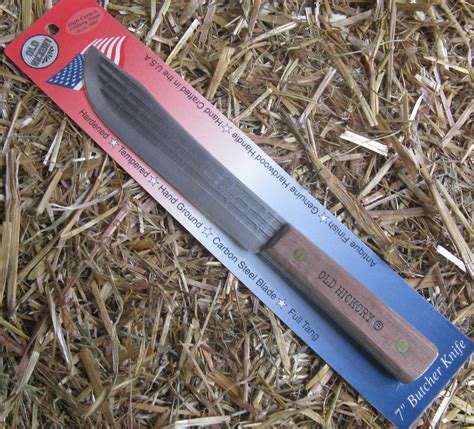 Old Hickory 10″ Butcher Knife – Stone Brothers
