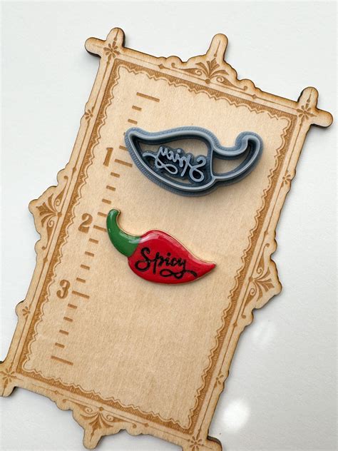 "SPICY" RED PEPPER | SMUT | CLAY CUTTERS | Michaels