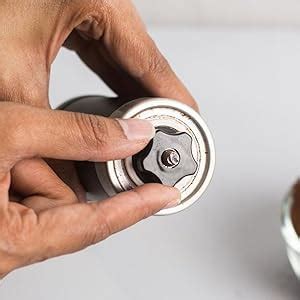 Buy InstaCuppa Manual Coffee Grinder with Adjustable Setting - Conical ...