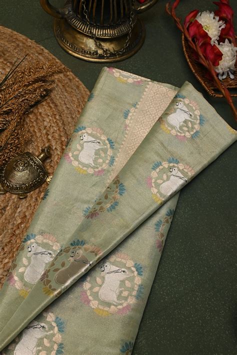 Best Tissue Silk Banarasi Sarees Online | Sumangal Banaras