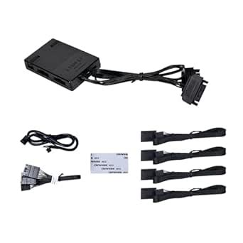 Lian Li UNI Fan SL Infinity SL-INF 120 RGB L-Connect 3 Fan Controller ...