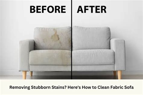 Remove Grease Stain From Fabric Sofa