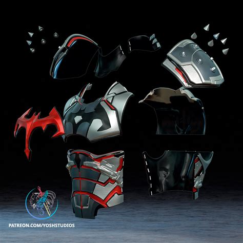 🖨️ HellSuit Armor 3D Printer File STL・ STL File for 3D printing・Cults