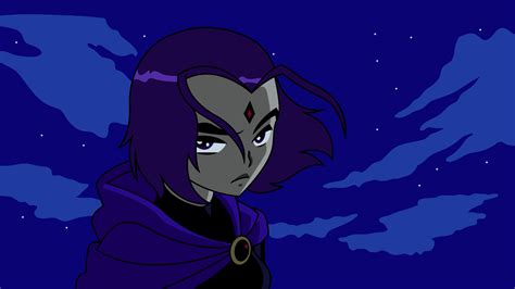 Raven from Teen Titans by Nick Wood on Dribbble