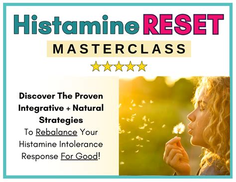 How To Naturally STOP Histamine Intolerance (Masterclass) - Quell Shop