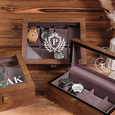 Buy Modern Watch Boxes Online In India - Etsy India