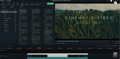 How to Make Cinematic Titles in Filmora