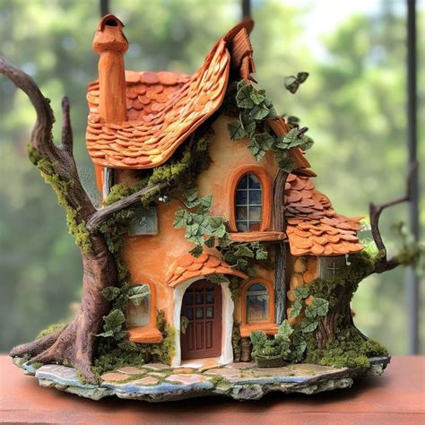 Discover 42 birdhouses and fairy houses ideas | fairy house, fantasy ...