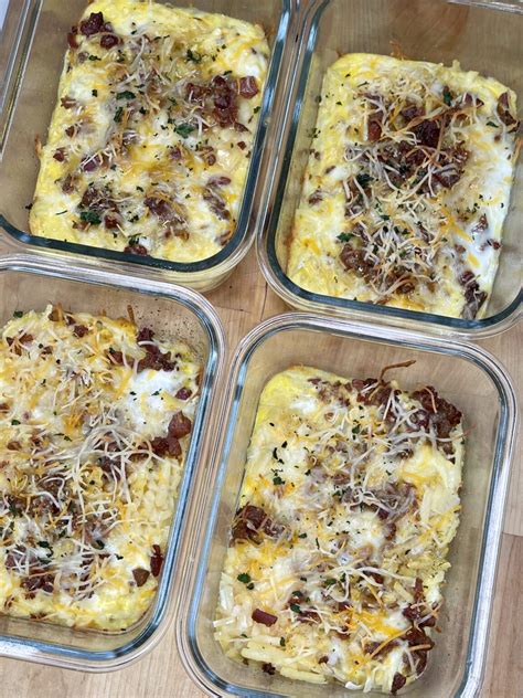 Hash Brown Egg Bowl Meal Prep - Diana's Delish Dishes | Recipe | Meal ...
