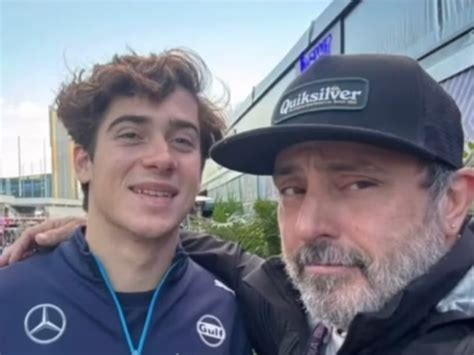 El dolor de Franco Colapinto y del mundo de la Fórmula 1 por la muerte del histórico camarógrafo ...