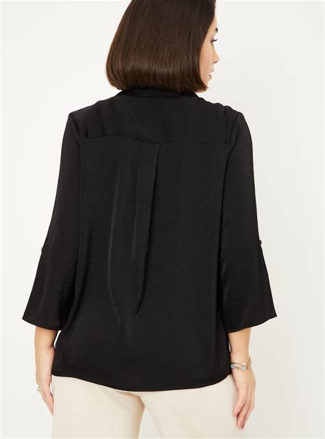 Buy Women Solid Blouse Online at just Rs. 899.0 - 1000014711307 | Max ...