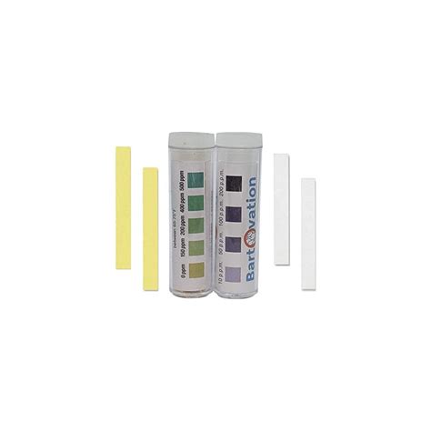 Bartovation Restaurant Sanitizer Test Kit for QAC Quaternary India | Ubuy
