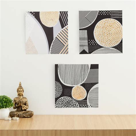 Buy Breeza Canvas Picture Frames : 40 cm L x 40 cm W - Multicolour from ...