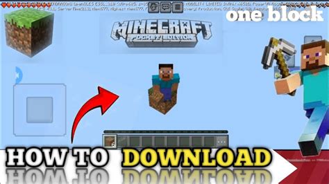 Image result for How to Download Minecraft One Block Java