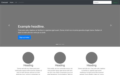 Image result for Bootstrap Coding Examples