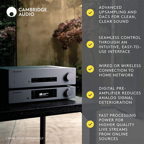 Buy Cambridge Audio CXN V2 Stereo Network Streamer - All-in-One ...