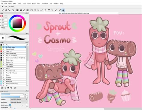 sprinkleberry save me | Dandy, Cute drawings, Cosmos