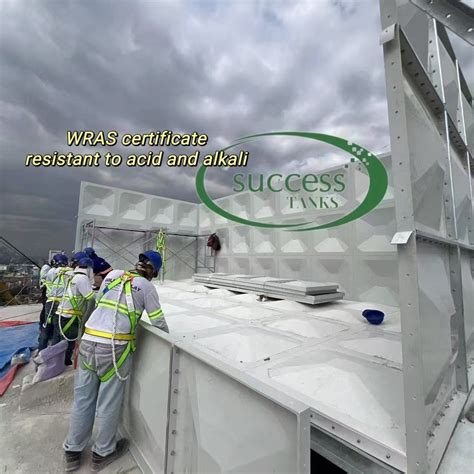 FRP/GRP/SMC Modular Water Tank Insulation Combined Water Tank 10000 ...