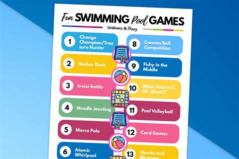 Swimming Pool Games 的图像结果