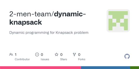 Dynamic Programming for Knapsack 的图像结果